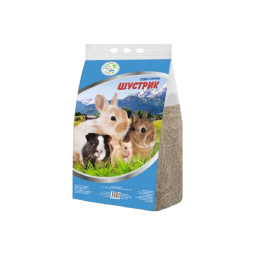 Сено Шустрик 750 гр Живой Мир (Луговое)
