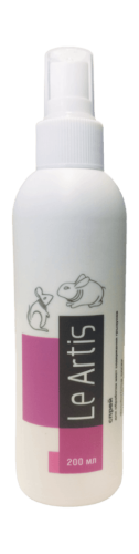 31.3.036  Le Artis  Спрей для обработки мест содержания грызунов 200 мл