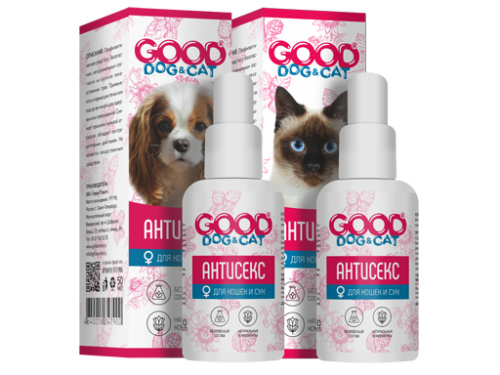 Good Dog&Cat Антисекс для кошек и сук 50 мл