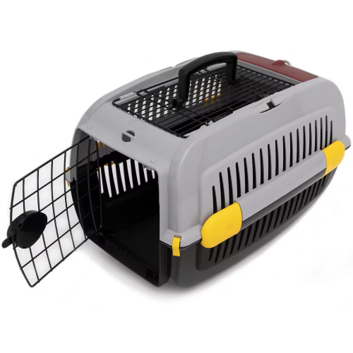 109605 Переноска для кошек и собак COMFY TRANSPORTER OPEN COSMOS S, (до 8 кг, 48 x 33 x 32.5 cm)2