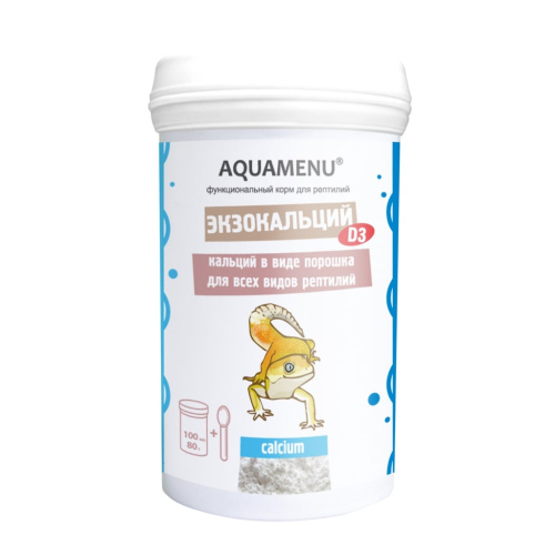 Аква Меню Банка Экзокальций D3 100мл