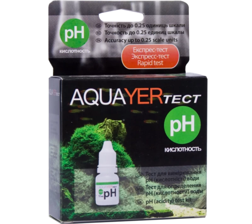 AQUAYER TEST PH 10ml