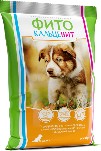 Фитокальцевит для щенков