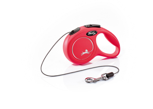 flexi_New_Classic_XS_Cord_3m_red