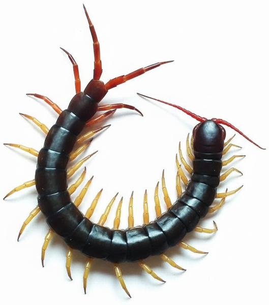 Scolopendra "Vietnam black tip" 25 000	