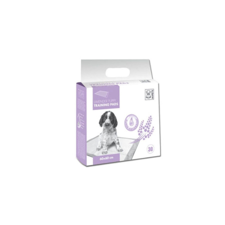 Пеленки впитывающие (с лавандой  60х60 30 шт.) M-PETS арт  10162310
