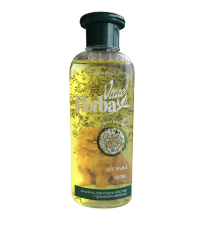 «Herba Vitae» шампунь для котов и кошек с длинной шерстью