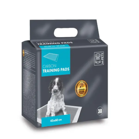 Пеленки впитывающие (с угольным фильтром 45х60 30 шт.) M-PETS арт  10164613