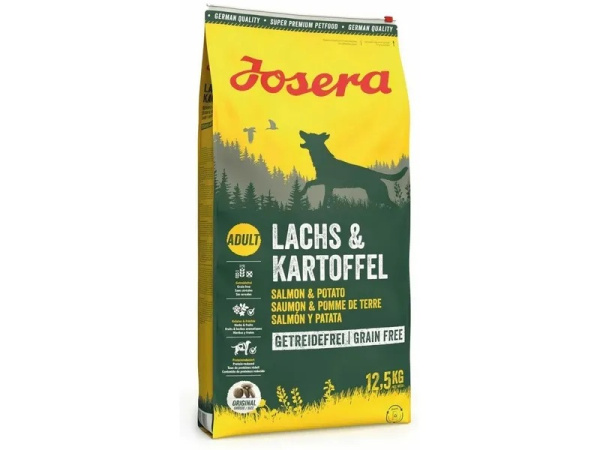 50012856 Salmon&Potato 12,5kg (вес)