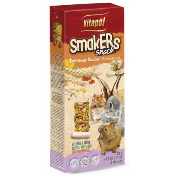 1151 SMAKERS DLA GRYZONI KOKTAJLOWY Cocktail SMAKERS for rodents