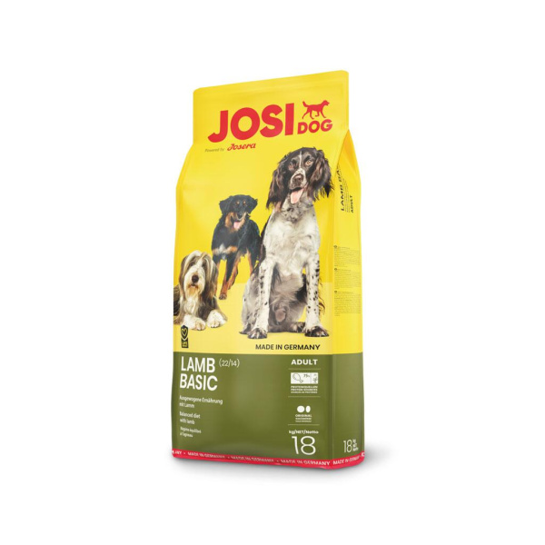50014077/50012165 JosiDog Lamb Basic 15kg (вес)