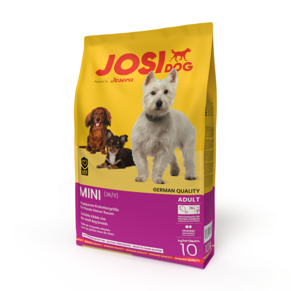 50014083/50012167 JosiDog Mini 10kg (вес)