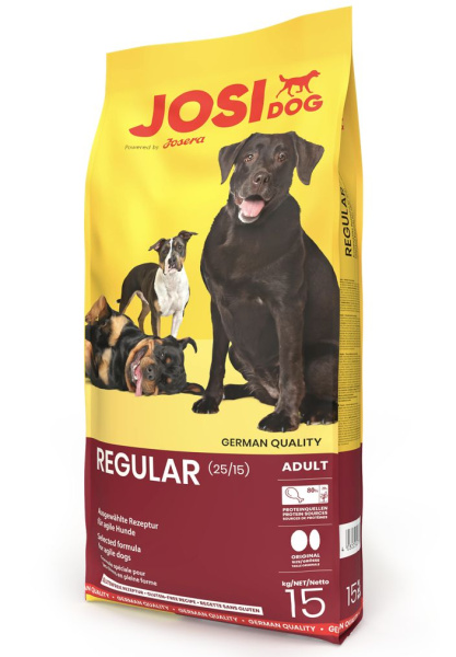 50014084/50012168 JosiDog Regular 15kg (вес)