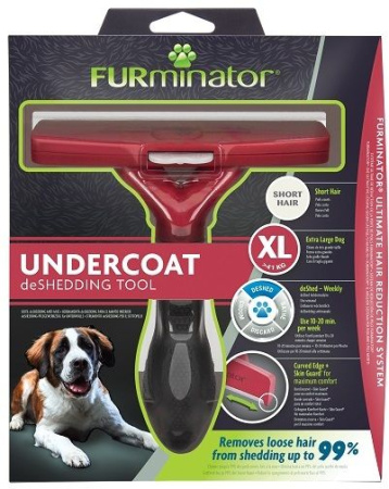 FUR Dog Undercoat XL Short Hair Инструмент против линьки для собак с короткой шерстью XL