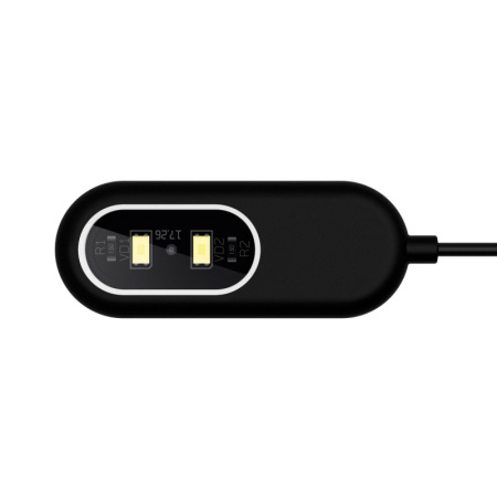 87671 Светодиодный светильник Pico Tablet (для пресноводного аквариума до 10л), USB, 6500K черный2