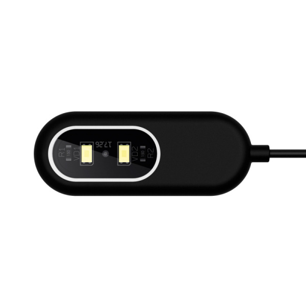 87671 Светодиодный светильник Pico Tablet (для пресноводного аквариума до 10л), USB, 6500K черный2