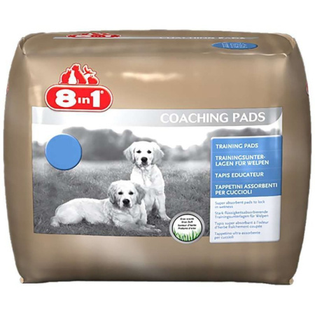 8in1 Training Pads Large Bag 30 шт тренировочная подстилка для щенков