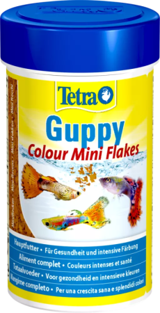 Guppy Colour mini flakes 100ml