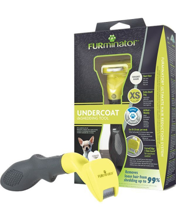 FUR Dog Undercoat XS Short Hair  Инструмент против линьки для для собак с короткой шерстью XS