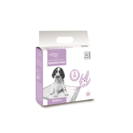 Пеленки впитывающие (с лавандой  90х60 30 шт.) M-PETS арт  10162410