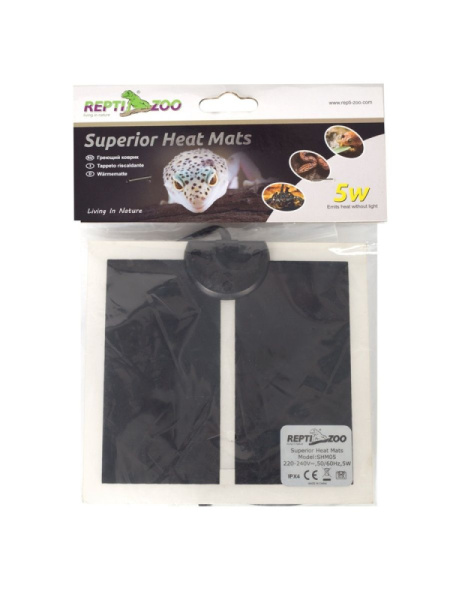 SHM05 Repti-Zoo Коврик греющий 5W 14x15см 2