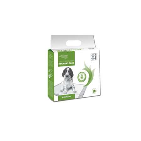 Пеленки впитывающие (зеленая трава  90х60 30 шт.) M-PETS арт 10162703