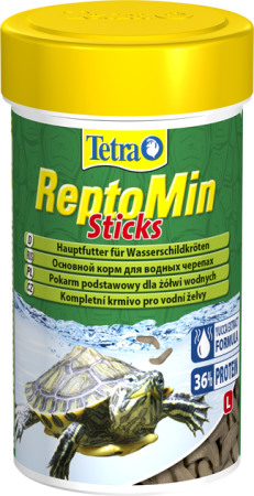 139862 TetraReptoMin Sticks 100ML Основной корм для черепах в виде палочек