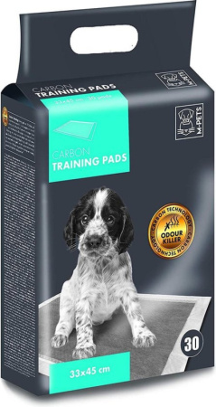 Пеленки впитывающие (карбон 33 45 30 шт.) M-PETS арт  10164513