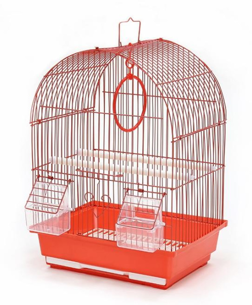 "Живой Мир" А 400 Клетка для попугаев (10шт/кор)