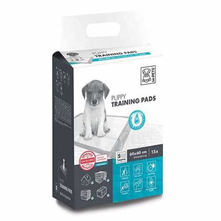 Пеленки впитывающие (60х60 50шт.) M-PETS арт  10100501