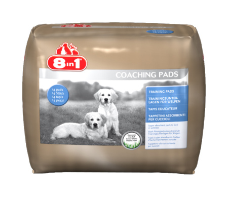 8in1 Training Pads Small Bag 14 шт тренировочная подстилка для щенков 14 штук