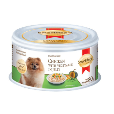 SMARTHEART GOLD Консервный корм для собак 80 г