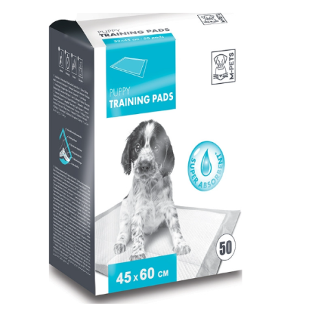 Пеленки впитывающие (гелевые 45х60 50шт.) M-PETS арт  10100201