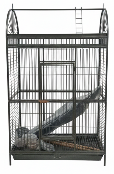 "Живой Мир" А 08 R Вольер для крупных попугаев
